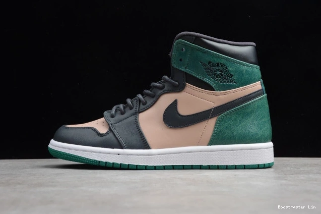 Bmlin shoes Mystic Jordan High 1 Beige Air AH7389-203 Bio Green Retro Anthracite 0729
